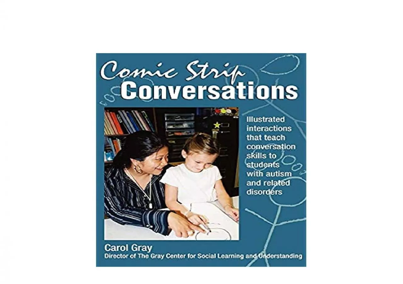 PDF-EPUB FREE Comic Strip Conversations Illustrated interactions that teach conversation