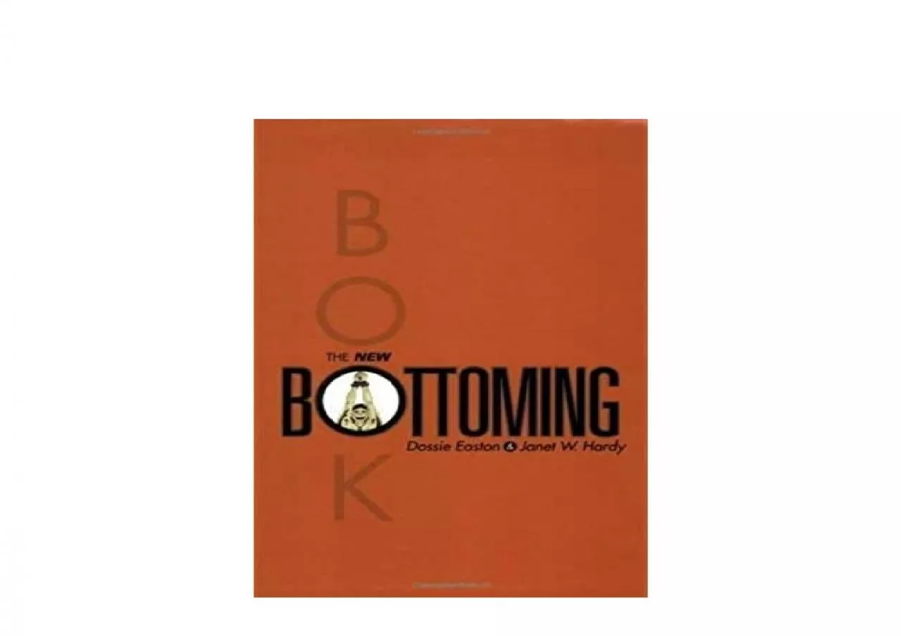 PDF-EPUB FREE The New Bottoming Book