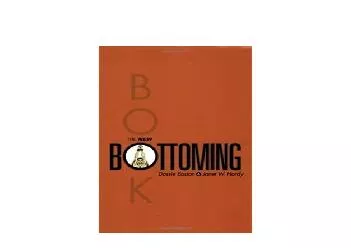 EPUB FREE  The New Bottoming Book