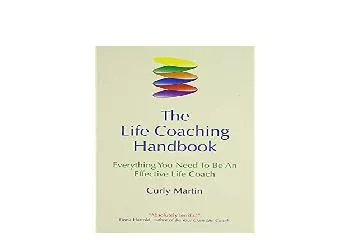 EPUB FREE  The Life Coaching Handbook Everything you need to be an effective life coach