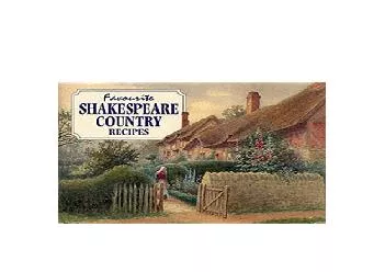 EPUB FREE  Favourite Shakespeare Country Recipes Favourite Recipes