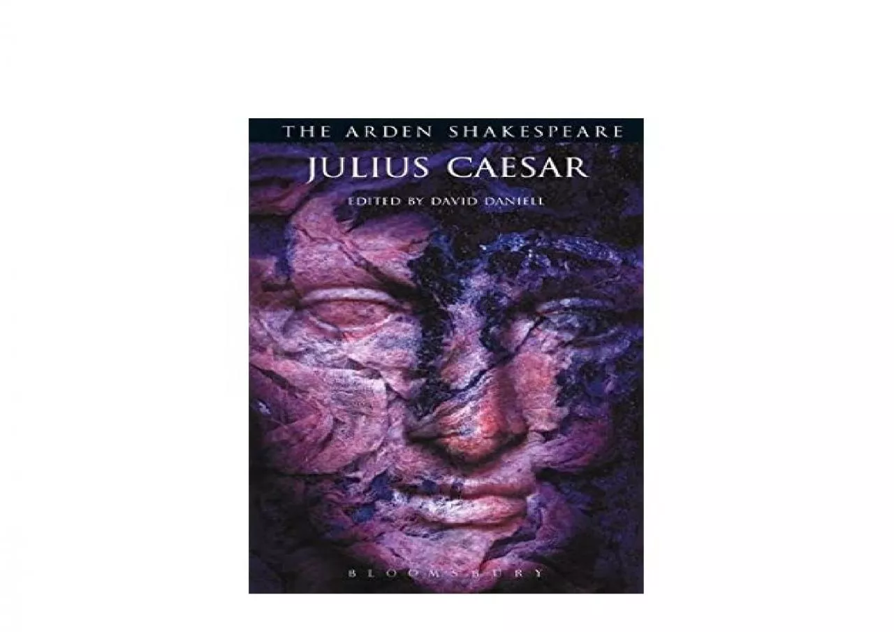 PDF-EPUB FREE Julius Caesar Arden ShakespeareThird Series The Arden Shakespeare