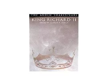 EPUB FREE  King Richard II Arden ShakespeareThird Series