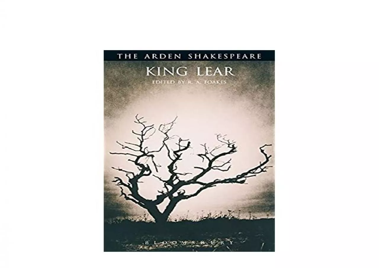 PDF-EPUB FREE King Lear The Arden Shakespeare