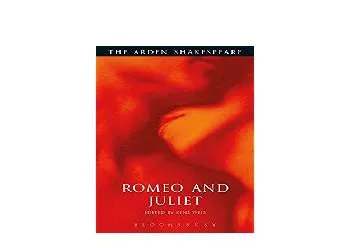 EPUB FREE  Romeo and Juliet Third Series Arden Shakespeare The Arden Shakespeare Third