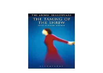EPUB FREE  The Taming of the Shrew  Arden Shakespeare Arden ShakespeareThird Series The Arden Shakespeare