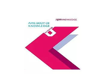 EPUB FREE  APM Body of Knowledge 6th edition
