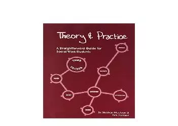 EPUB FREE  Theory and Practice A Straightforward Guide for Social Work Students