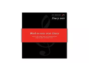EPUB FREE  Classic FM Diary 2011