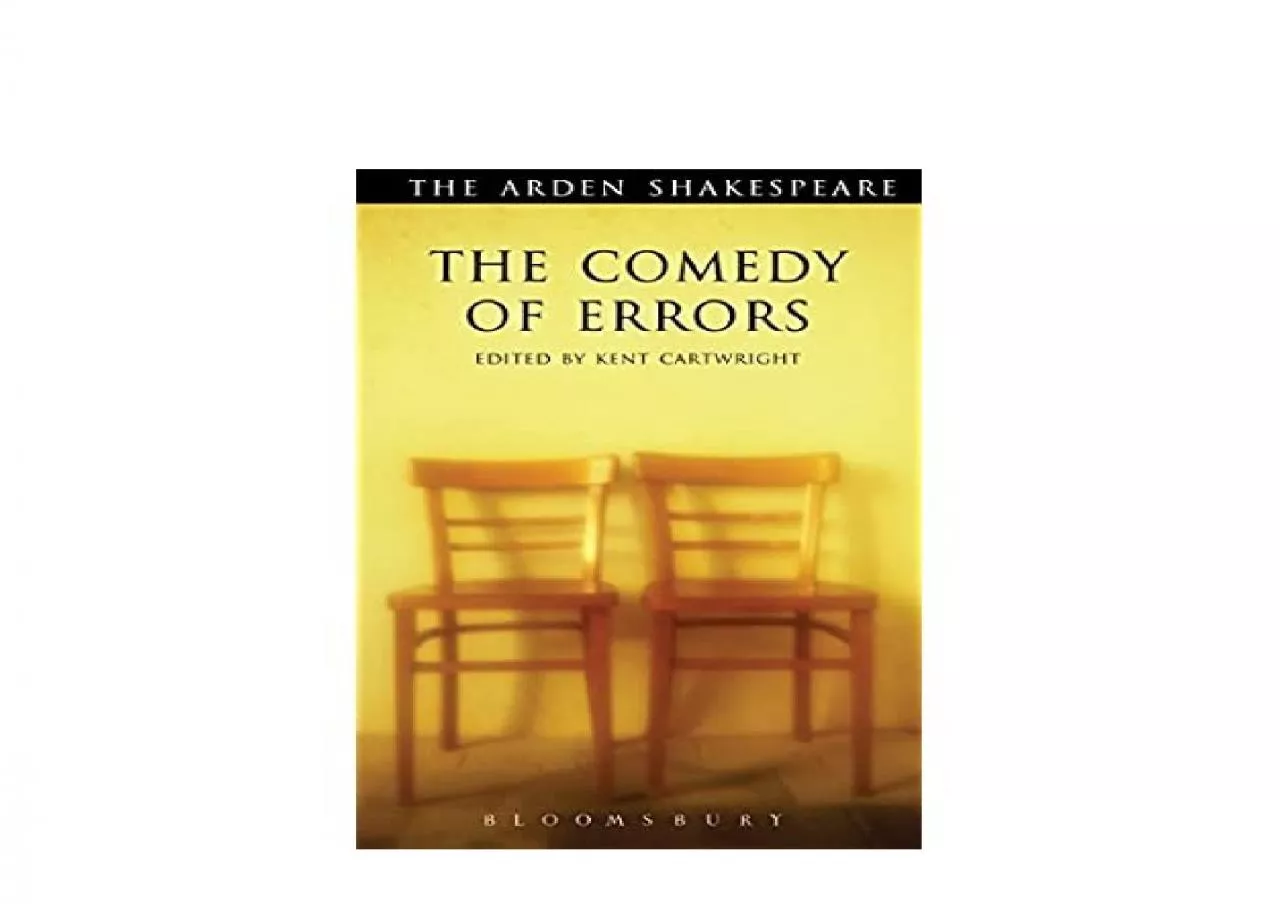 PDF-EPUB FREE The Comedy of Errors Third Series Arden Shakespeare The Arden Shakespeare Third