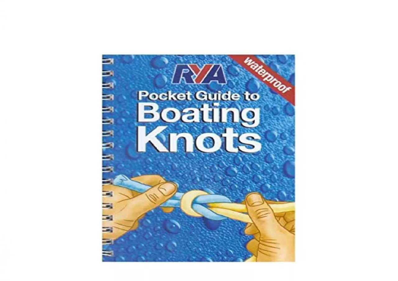 PDF-EPUB FREE RYA Pocket Guide to Boating Knots