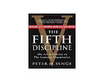 EPUB FREE  The Fifth Discipline The art and practice of the learning organization Second