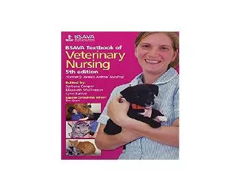 EPUB FREE  BSAVA Textbook of Veterinary Nursing BSAVA British Small Animal Veterinary Association