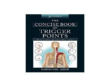 EPUB FREE  The Concise Book of Trigger Points