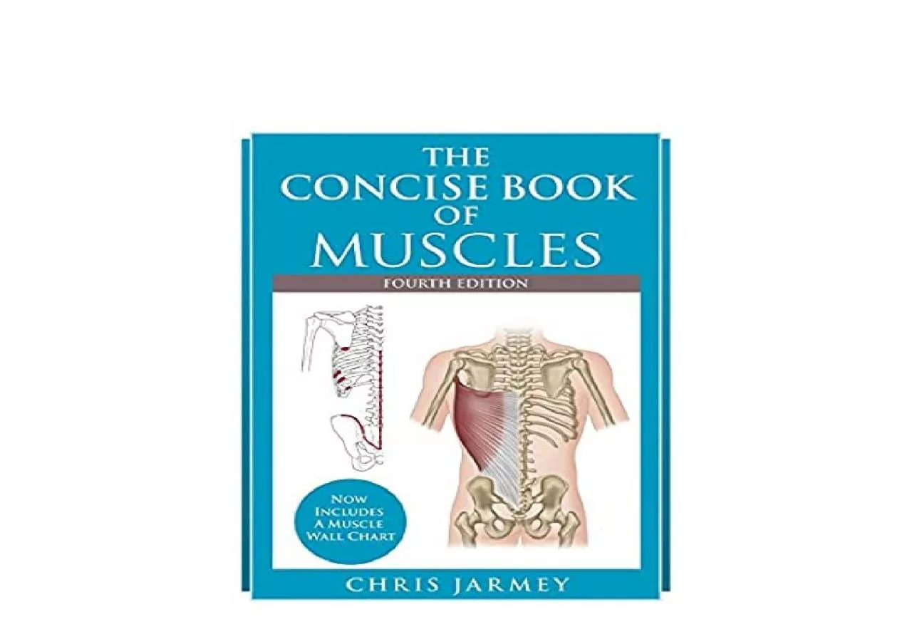 PDF-EPUB FREE The Concise Book of Muscles