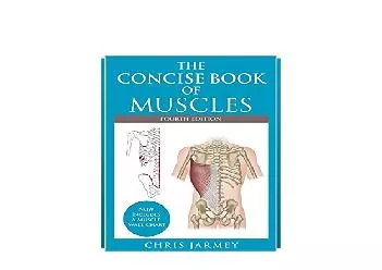 EPUB FREE  The Concise Book of Muscles