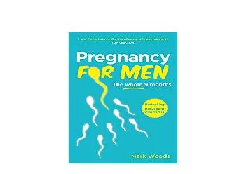 EPUB FREE  Pregnancy for Men The whole nine months
