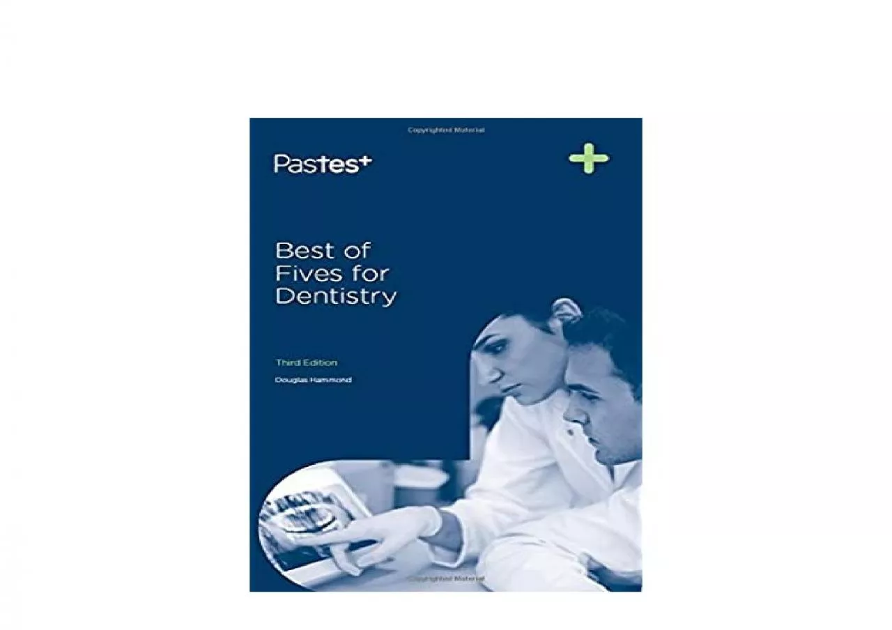 PDF-EPUB FREE Best of Fives for Dentistry Third Edition