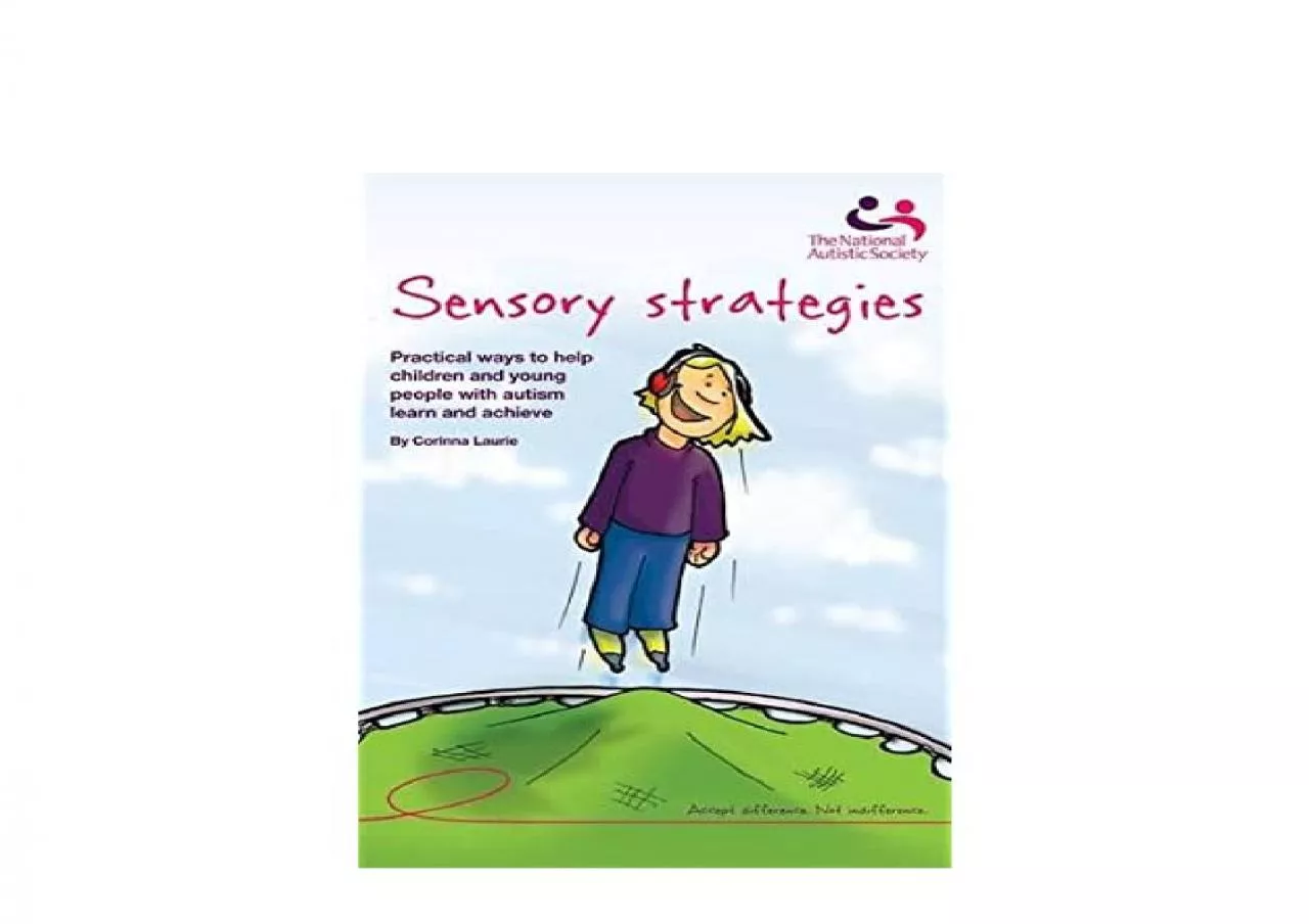 PDF-EPUB FREE Sensory strategies Practical ways to help children and young people with autism