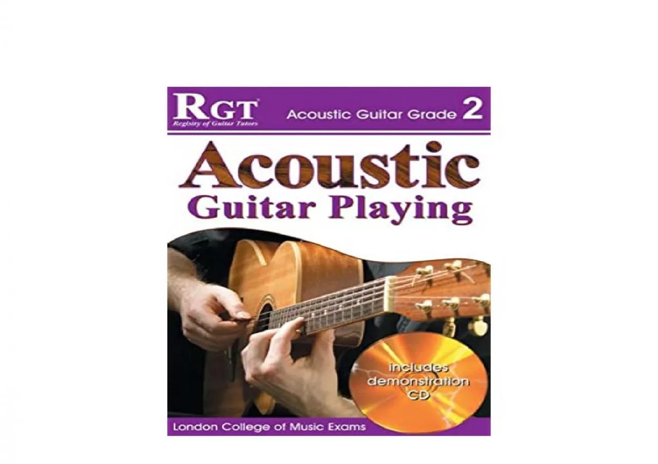 PDF-EPUB FREE ACOUSTIC GUITAR PLAY GRADE 2 RGT Guitar Lessons