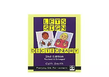 EPUB FREE  Lets Sign Dictionary Everyday BSL for Learners 2nd Edition