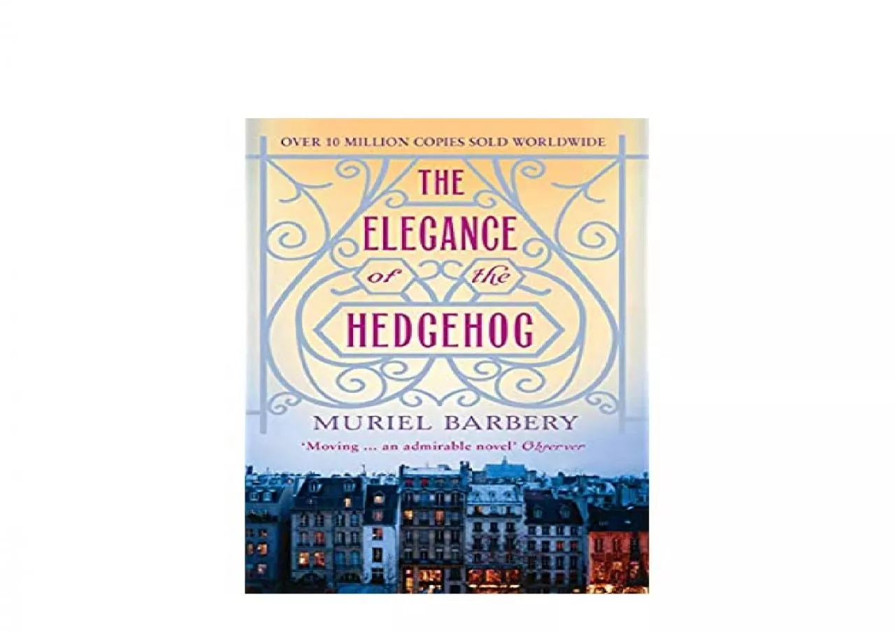 PDF-EPUB FREE Elegance of the Hedgehog