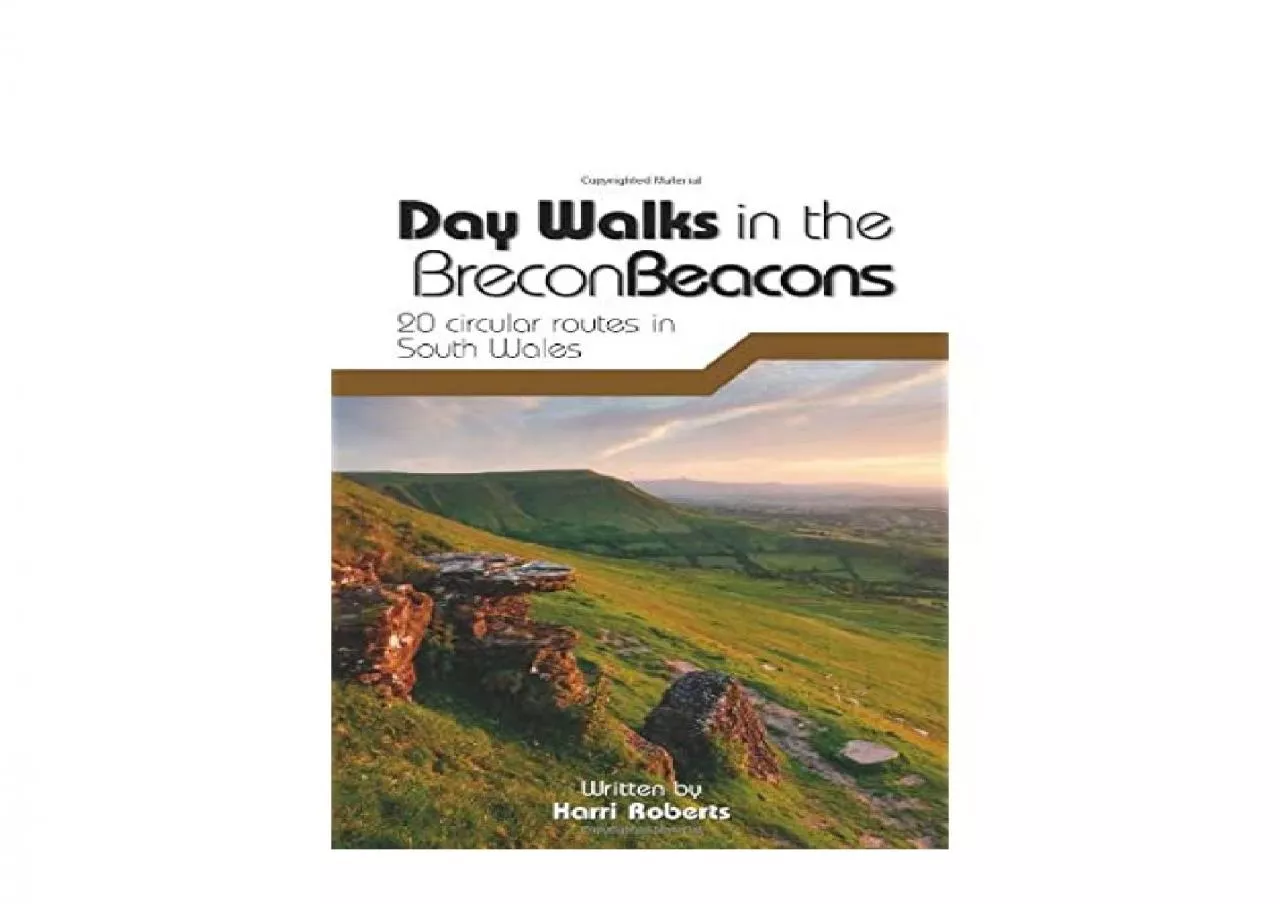 PDF-EPUB FREE Day Walks in the Brecon Beacons 20 Circular Routes in South Wales