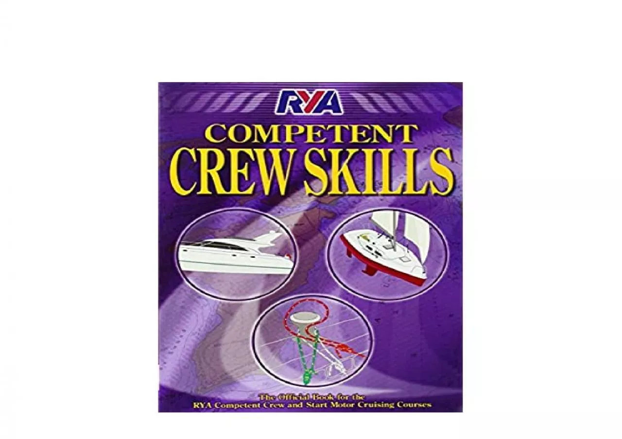 PDF-EPUB FREE RYA Competent Crew Skills