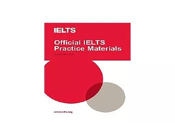 EPUB FREE  Official IELTS Practice Materials 1 with Audio CD