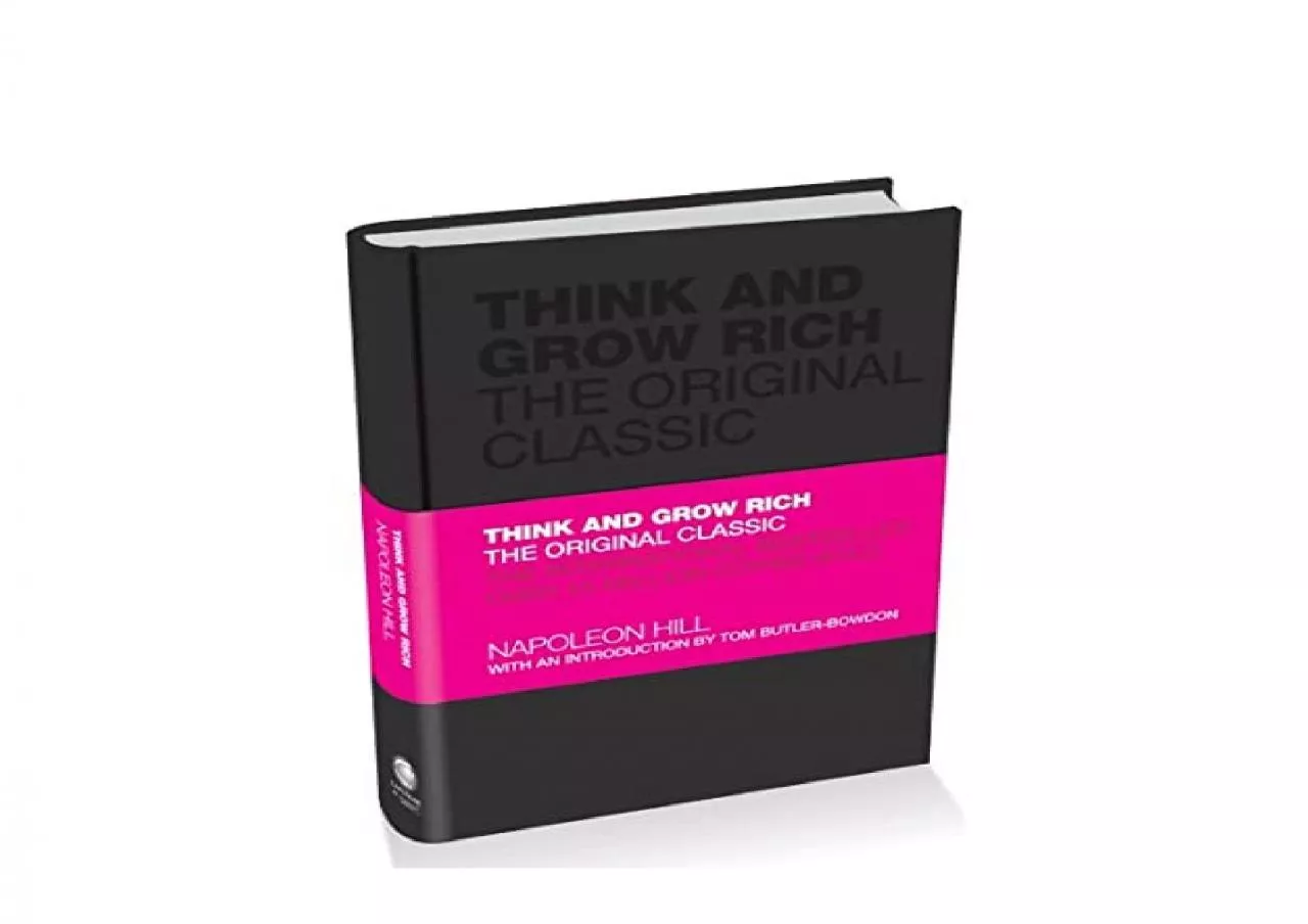 PDF-EPUB FREE Think and Grow Rich The Original Classic