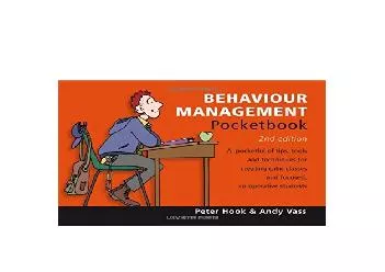 EPUB FREE  Behaviour Management Pocketbook