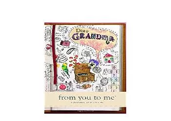 EPUB FREE  Dear Grandma from you to me  Memory Journal capturing your grandmothers own amazing stories Sketch design