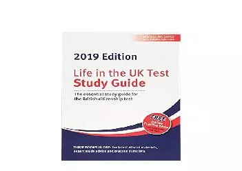 EPUB FREE  Life in the UK Test Study Guide 2019 The essential study guide for the British