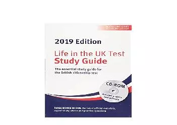 EPUB FREE  Life in the UK Test Study Guide  CD ROM 2019 The essential study guide for