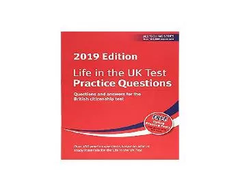 EPUB FREE  Life in the UK Test Practice Questions 2019 Questions and answers for the British citizenship test