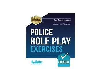 EPUB FREE  Police Role Play Exercises How to pass the police officer role playinteractive