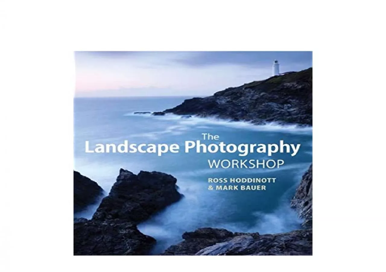 PDF-EPUB FREE Landscape Photography Workshop The