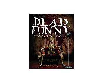 EPUB FREE  Dead Funny Horror Stories by Comedians