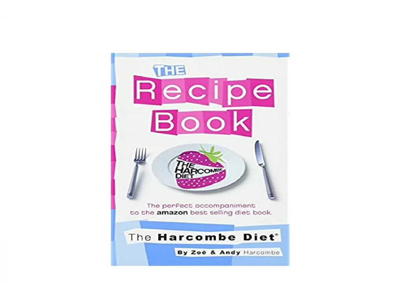 PDF-EPUB FREE The Harcombe Diet The Recipe Book