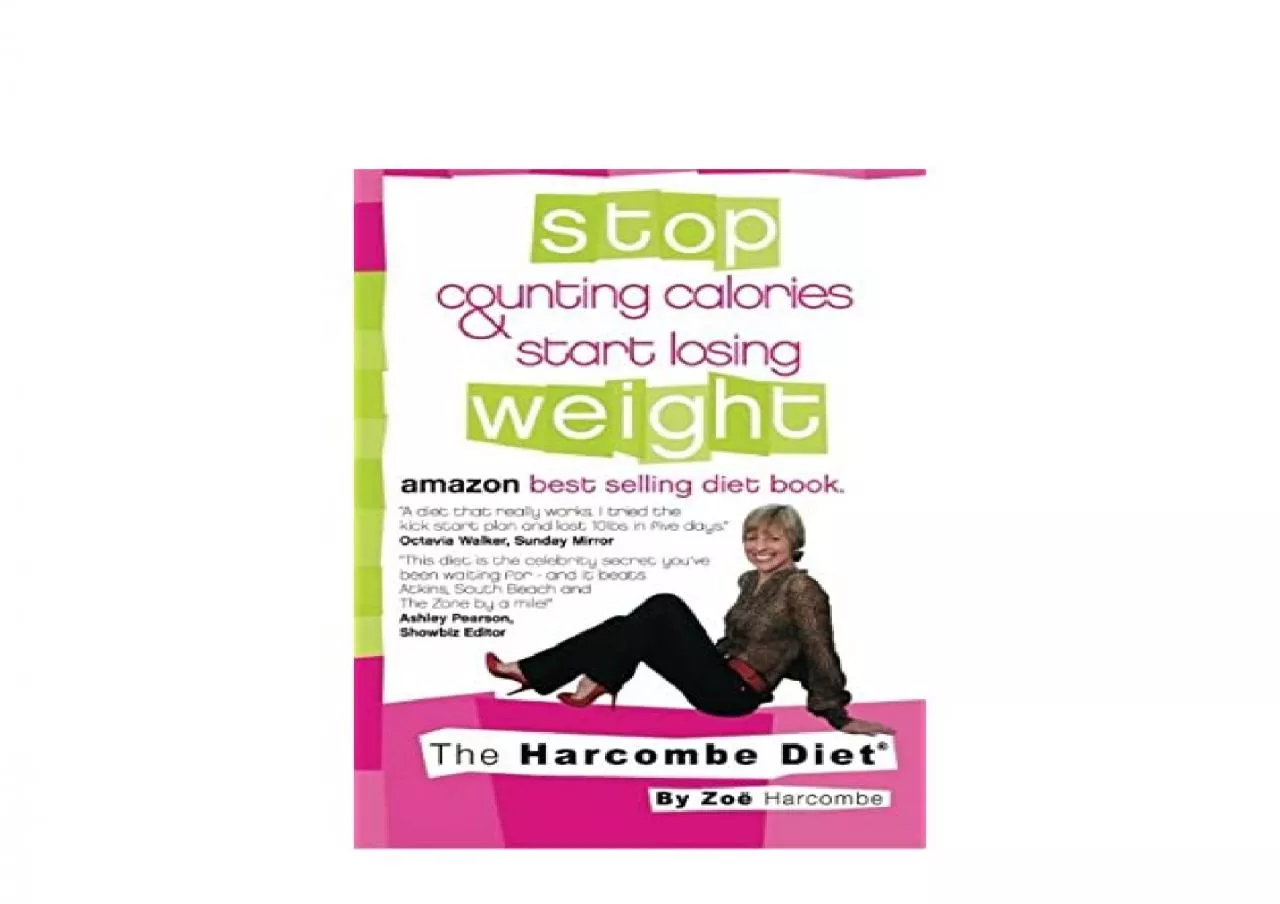 PDF-EPUB FREE The Harcombe Diet Stop Counting Calories Start Losing Weight