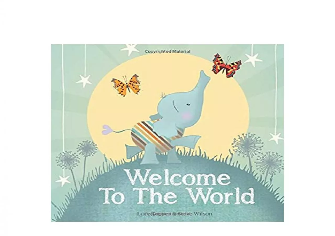 PDF-EPUB FREE Welcome to the World keepsake gift book for a new baby From You to Me Publishing