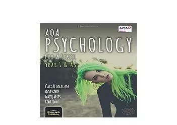 EPUB FREE  AQA Psychology for A Level Year 1  AS  Student Book