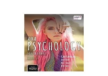 EPUB FREE  AQA Psychology for A Level Year 2  Student Book