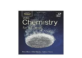 EPUB FREE  WJEC Chemistry for AS Level Student Book