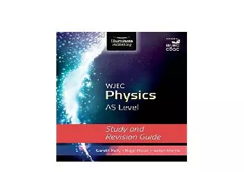 EPUB FREE  WJEC Physics for AS Level Study and Revision Guide