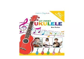EPUB FREE  My First Ukulele For Kids Learn To PLay Kids