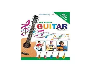 EPUB FREE  My First Guitar Learn To Play Kids