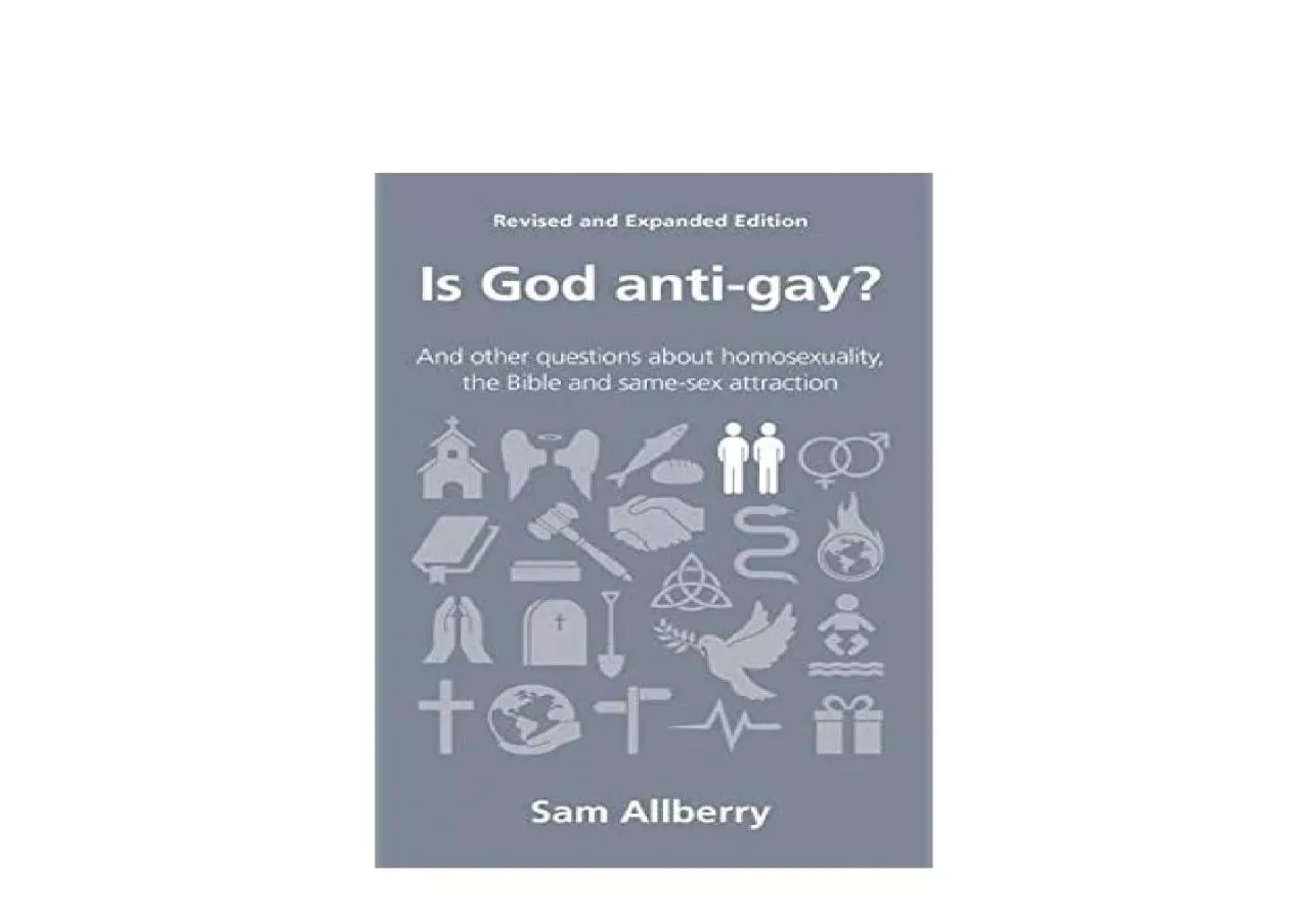 PDF-EPUB FREE Is God antigay Questions Christians Ask