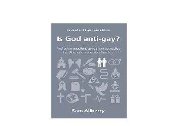 EPUB FREE  Is God antigay Questions Christians Ask