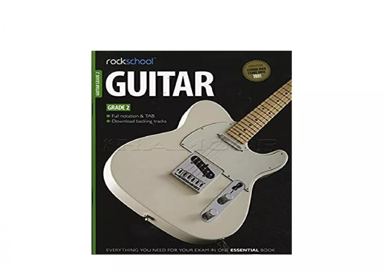 PDF-EPUB FREE Rockschool Guitar Grade 2 20122018